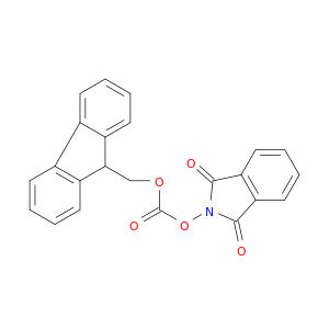 1H-Isoindole-1,3(2H)-dione, 2-[[(9H-fluoren-9-ylmethoxy)carbonyl]oxy]-