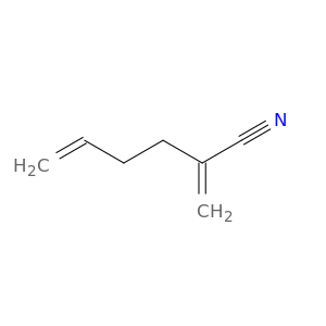5-Hexenenitrile, 2-methylene-
