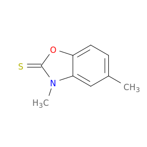 3,5-二甲基-2(3H)-苯并恶唑硫齐酮