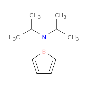 1H-Borol-1-amine, N,N-bis(1-methylethyl)-