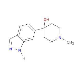 4-Piperidinol,4-(1H-indazol-6-yl)-1-methyl-
