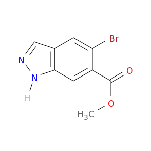 5-溴-1H-吲唑-6-羧酸甲酯