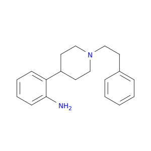2-(1-phenethyl-piperidin-4-yl)-phenylamine