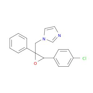 1H-Imidazole, 1-[[3-(4-chlorophenyl)-2-phenyloxiranyl]methyl]-