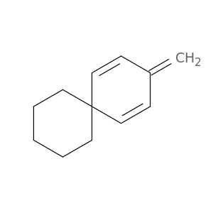 Spiro[5.5]undeca-1,4-diene, 3-methylene-
