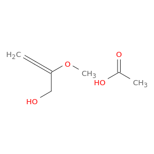 2,3-Butadien-1-ol, 2-methoxy-, acetate