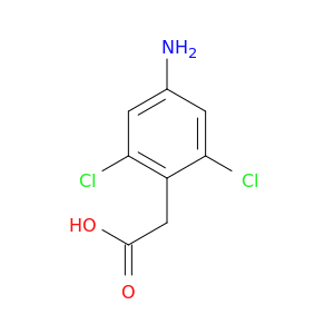 2-(4-amino-2,6-dichlorophenyl)acetic acid
