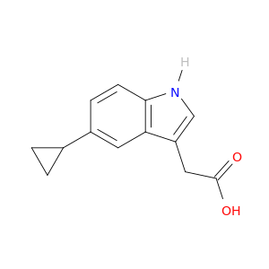 5-环丙基吲哚-3-乙酸