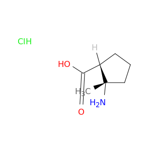 顺-2-氨基-2-甲基环戊烷羧酸 盐酸盐