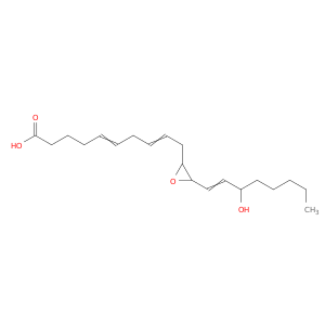 5,8-Decadienoic acid, 10-[3-(3-hydroxy-1-octenyl)oxiranyl]-