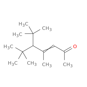 3-Hepten-2-one, 5-(1,1-dimethylethyl)-4,6,6-trimethyl-