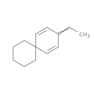 Spiro[5.5]undeca-1,4-diene, 3-ethylidene-