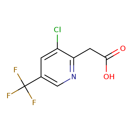 2-(3-氯-5-(三氟甲基)吡啶-2-基)乙酸