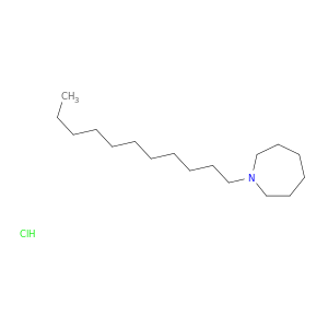 1H-Azepine, hexahydro-1-undecyl-, hydrochloride