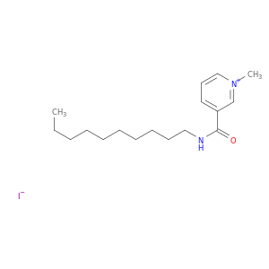 Pyridinium, 3-[(decylamino)carbonyl]-1-methyl-, iodide