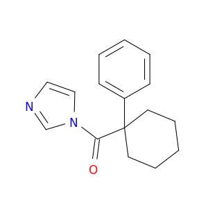 1H-Imidazole, 1-[(1-phenylcyclohexyl)carbonyl]-