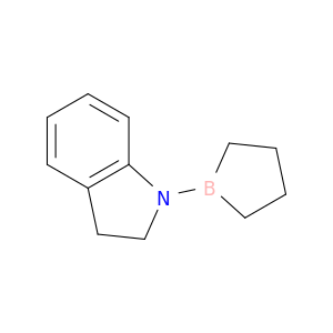 1H-Indole, 1-(1-borolanyl)-2,3-dihydro-