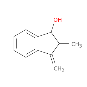 1H-Inden-1-ol, 2,3-dihydro-2-methyl-3-methylene-