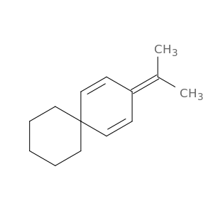 Spiro[5.5]undeca-1,4-diene, 3-(1-methylethylidene)-