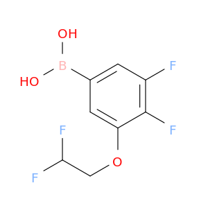 3-(2,2-DIFLUORO-ETHOXY)-4,5-DIFLUORO-BENZENEBORONIC ACID