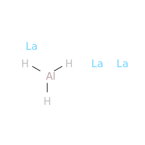 Aluminum, compd. with lanthanum (1:3)