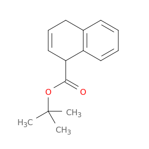 1-Naphthalenecarboxylic acid, 1,4-dihydro-, 1,1-dimethylethyl ester