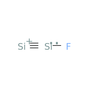 Disilynylium, fluoro-