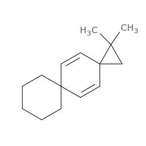 Dispiro[2.2.5.2]trideca-4,12-diene, 1,1-dimethyl-