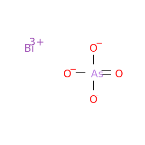 砷酸(H3ASO4),铋盐(1：1)