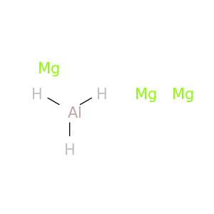 Aluminum, compd. with magnesium (1:3)