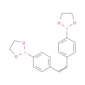 1,3,2-Dioxaborolane, 2,2'-(1,2-ethenediyldi-4,1-phenylene)bis-
