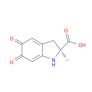 (2s)-2,3,5,6-四氢-5,6-二氧基-1H-吲哚-2-羧酸