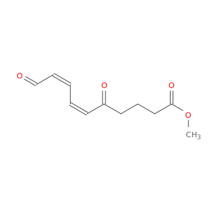 6,8-Decadienoic acid, 5,10-dioxo-, methyl ester, (Z,Z)-