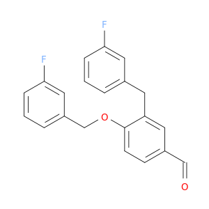 3-(3-氟苯甲基)-4-(3-氟-苄氧基)苯甲醛