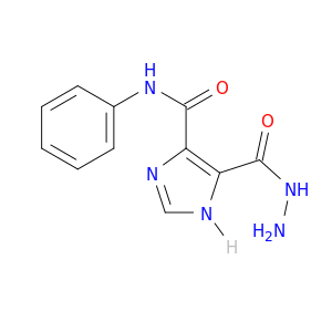 1H-Imidazole-5-carboxylicacid, 4-[(phenylamino)carbonyl]-, hydrazide