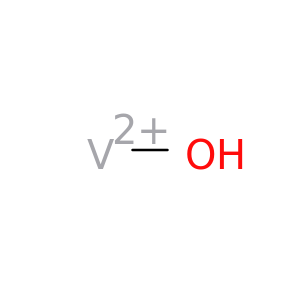 Vanadium(2+), hydroxy-