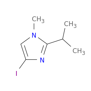 4-碘-2-异丙基-1-甲基-1H-咪唑