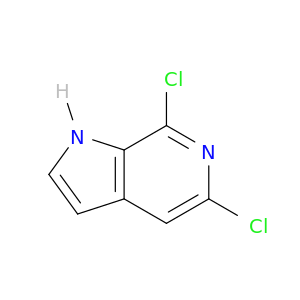 5,7-二氯-6-氮杂吲哚