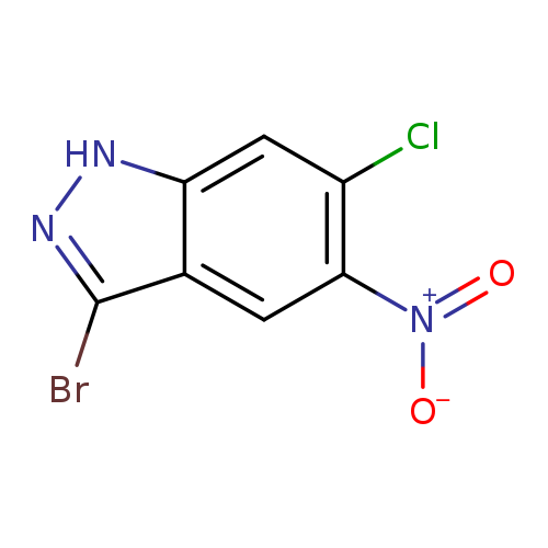 3-bromo-6-chloro-5-nitro-1H-indazole