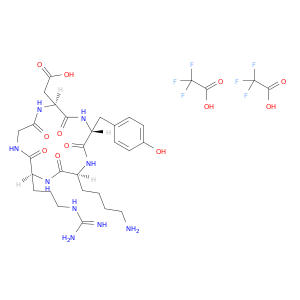 环(RGDyK)二三氟醋酸盐