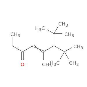 4-Octen-3-one, 6-(1,1-dimethylethyl)-5,7,7-trimethyl-