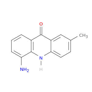 9(10H)-Acridinone,5-amino-2-methyl-