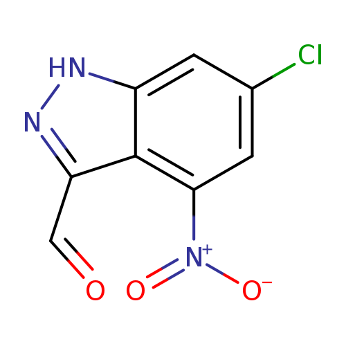 6-Chloro-4-nitro-1H-indazole-3-carbaldehyde