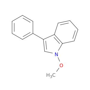 1H-Indole, 1-methoxy-3-phenyl-