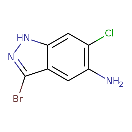 3-bromo-6-chloro-1H-indazol-5-amine