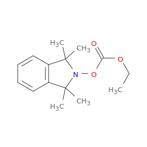 1H-Isoindole, 2-[(ethoxycarbonyl)oxy]-2,3-dihydro-1,1,3,3-tetramethyl-