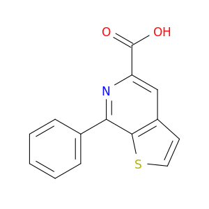 Thieno[2,3-c]pyridine-5-carboxylic acid, 7-phenyl-