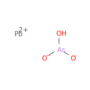 Arsonic acid, lead(2+) salt (1:1) (9CI)