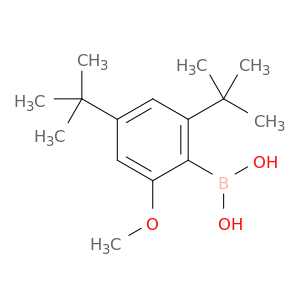 Boronic acid, [2,4-bis(1,1-dimethylethyl)-6-methoxyphenyl]-