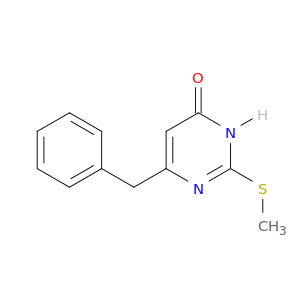 6-Benzyl-2-(methylthio)pyrimidin-4(1H)-one